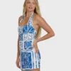Sea Glow Minikleid