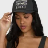 Shadow Tropics Hi Trucker-Kappe