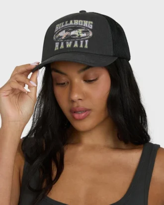 Shadow Tropics Hi Trucker-Kappe