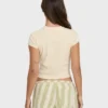 Shelly Kurzarm-Strick-T-Shirt