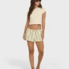 Shelly Kurzarm-Strick-T-Shirt