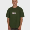 Shine Og Kurzarm-Shorts-Baumwoll-T-Shirt
