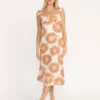 Shine on Midi-Kleid