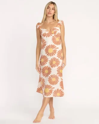 Shine on Midi-Kleid