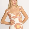 Shine on Midi-Kleid