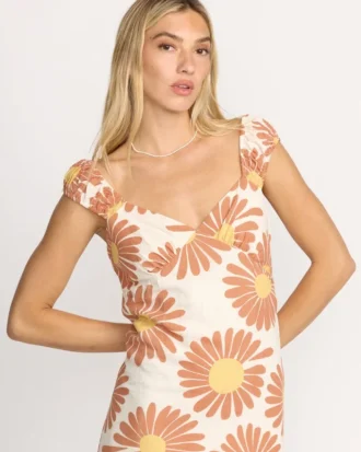 Shine on Midi-Kleid
