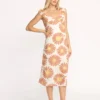 Shine on Midi-Kleid