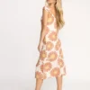Shine on Midi-Kleid