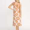 Shine on Midi-Kleid