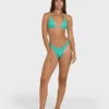 Ship Wrecked Multi Triangle Bikini-Oberteil