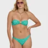 Ship Wrecked Shelly Bandeau-Bikinioberteil