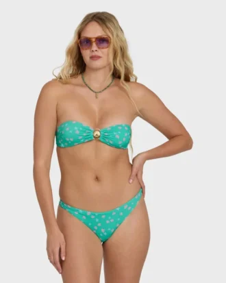Ship Wrecked Shelly Bandeau-Bikinioberteil