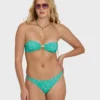 Ship Wrecked Shelly Bandeau-Bikinioberteil