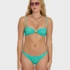 Ship Wrecked Shelly Bandeau-Bikinioberteil