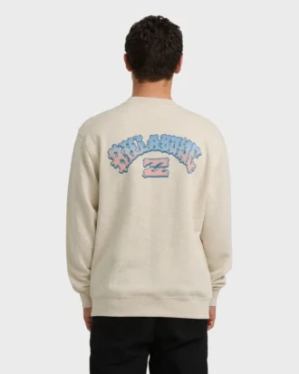Short Sands Rundhals-Sweatshirt