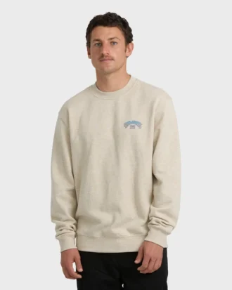 Short Sands Rundhals-Sweatshirt