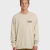 Short Sands Sweatshirt mit Rundhalsausschnitt