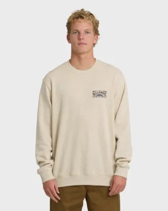 Short Sands Sweatshirt mit Rundhalsausschnitt