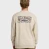 Short Sands Sweatshirt mit Rundhalsausschnitt
