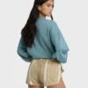Shorts mit „Road Trippin“-Print Shorts mit „Road Trippin“-Print