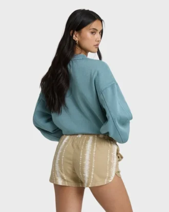 Shorts mit „Road Trippin“-Print