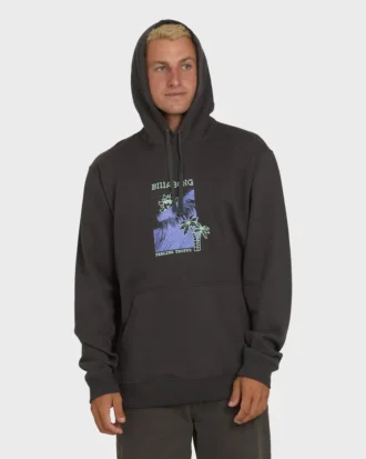 Shortsands Pullover-Hoodie