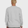 Shortsands Sweatshirt mit Rundhalsausschnitt