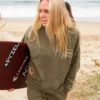 Sightseer Wave Sweatshirt mit Rundhalsausschnitt