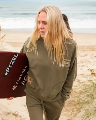 Sightseer Wave Sweatshirt mit Rundhalsausschnitt
