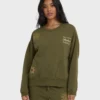 Sightseer Wave Sweatshirt mit Rundhalsausschnitt