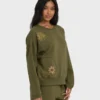 Sightseer Wave Sweatshirt mit Rundhalsausschnitt