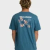 Single Fin Premium Kurzarm-T-Shirt