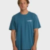 Single Fin Premium Kurzarm-T-Shirt