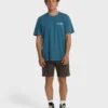 Single Fin Premium Kurzarm-T-Shirt