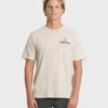 Single Fin Premium-T-Shirt mit kurzen Ärmeln
