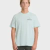 Single Fin Premium-T-Shirt mit kurzen Ärmeln