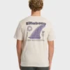 Single Fin Premium-T-Shirt mit kurzen Ärmeln