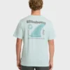 Single Fin Premium-T-Shirt mit kurzen Ärmeln