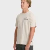 Single Fin Premium-T-Shirt mit kurzen Ärmeln