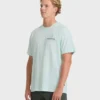 Single Fin Premium-T-Shirt mit kurzen Ärmeln