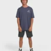 Single Fin Premium-T-Shirt mit kurzen Ärmeln
