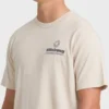 Single Fin Premium-T-Shirt mit kurzen Ärmeln