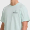 Single Fin Premium-T-Shirt mit kurzen Ärmeln