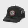 Skull Wave Hi Trucker-Cap