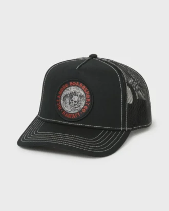 Skull Wave Hi Trucker-Cap