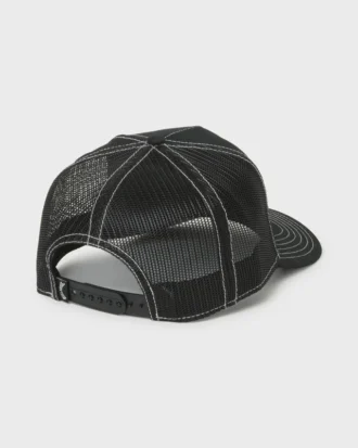 Skull Wave Hi Trucker-Cap