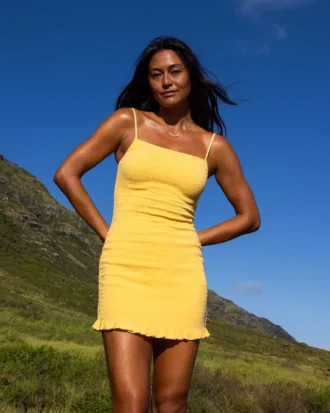 So Bright Minikleid