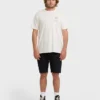 So Far Premium-Shorts mit kurzen Ärmeln