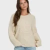 Soft Wave Rundhals-Pullover Soft Wave Rundhals-Pullover