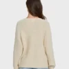 Soft Wave Rundhals-Pullover Soft Wave Rundhals-Pullover